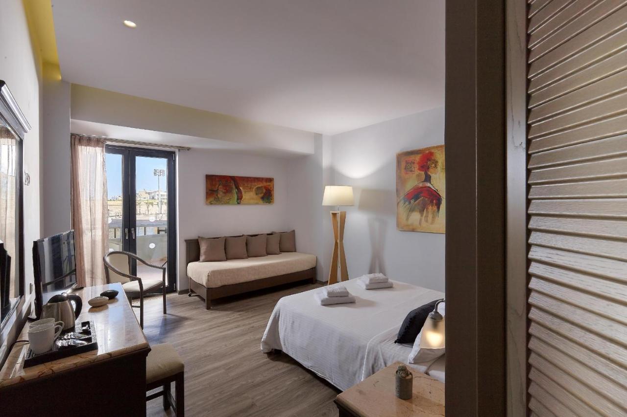 Castello City Hotel Heraklion  Bagian luar foto