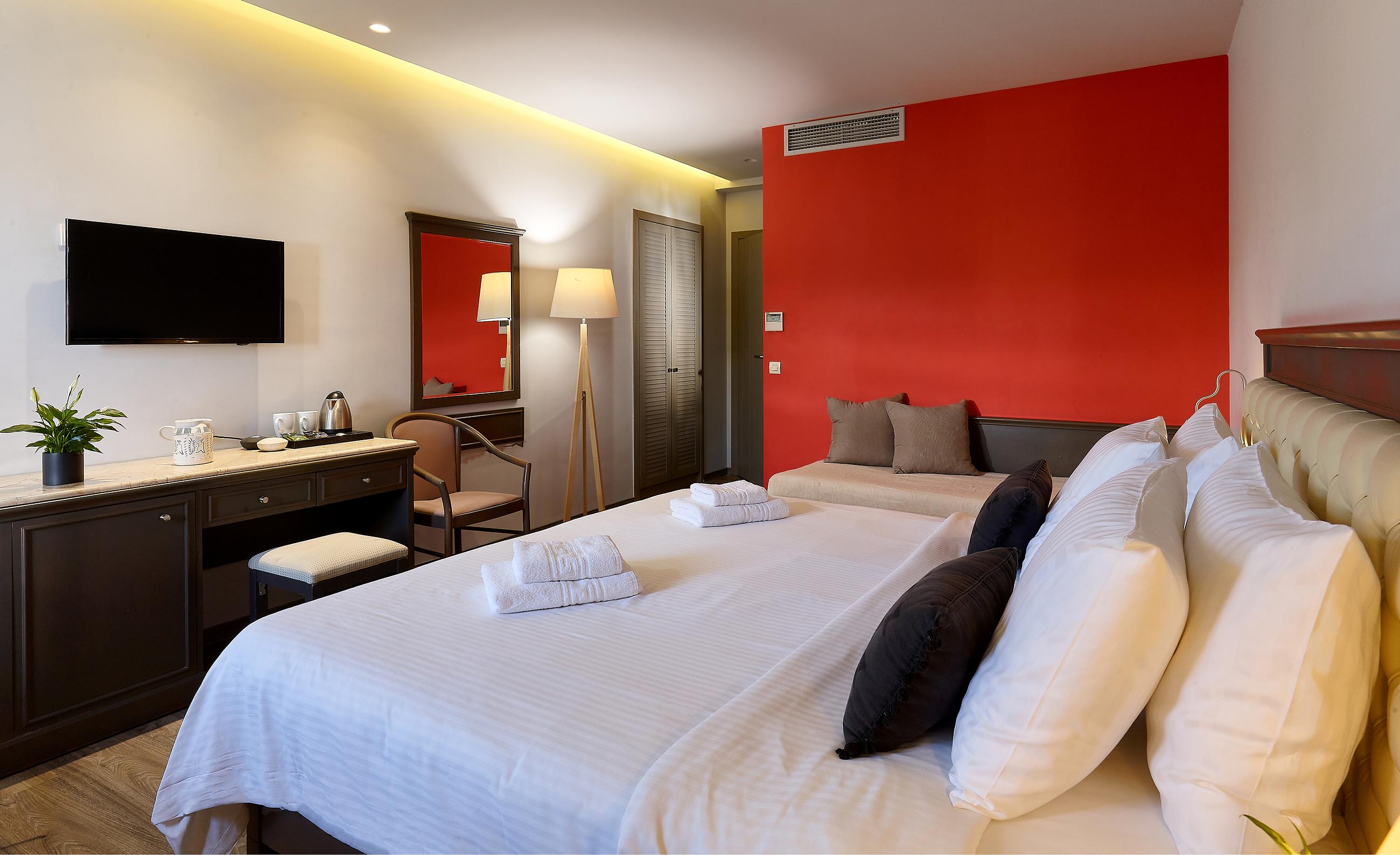 Castello City Hotel Heraklion  Bagian luar foto