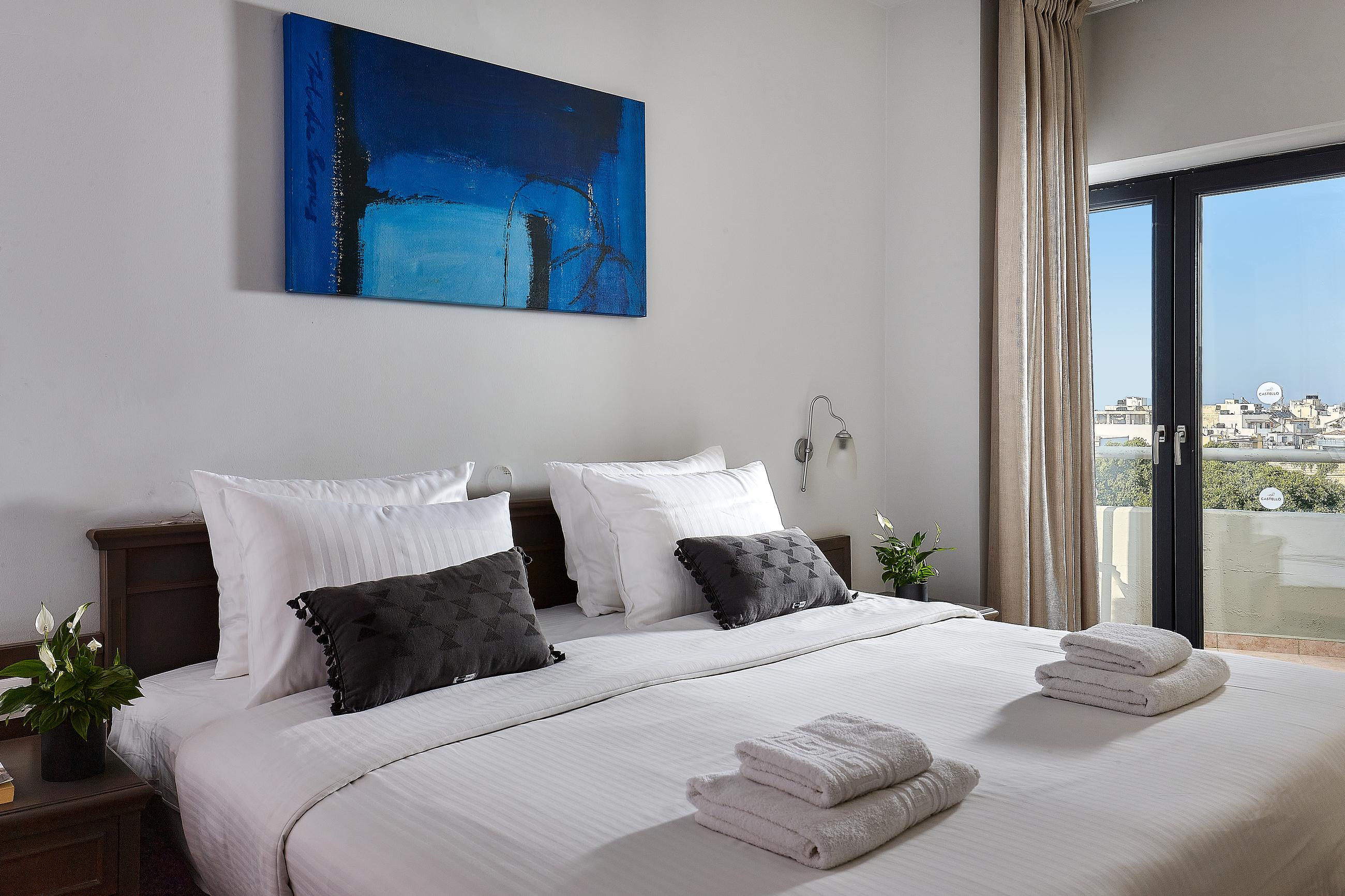 Castello City Hotel Heraklion  Bagian luar foto