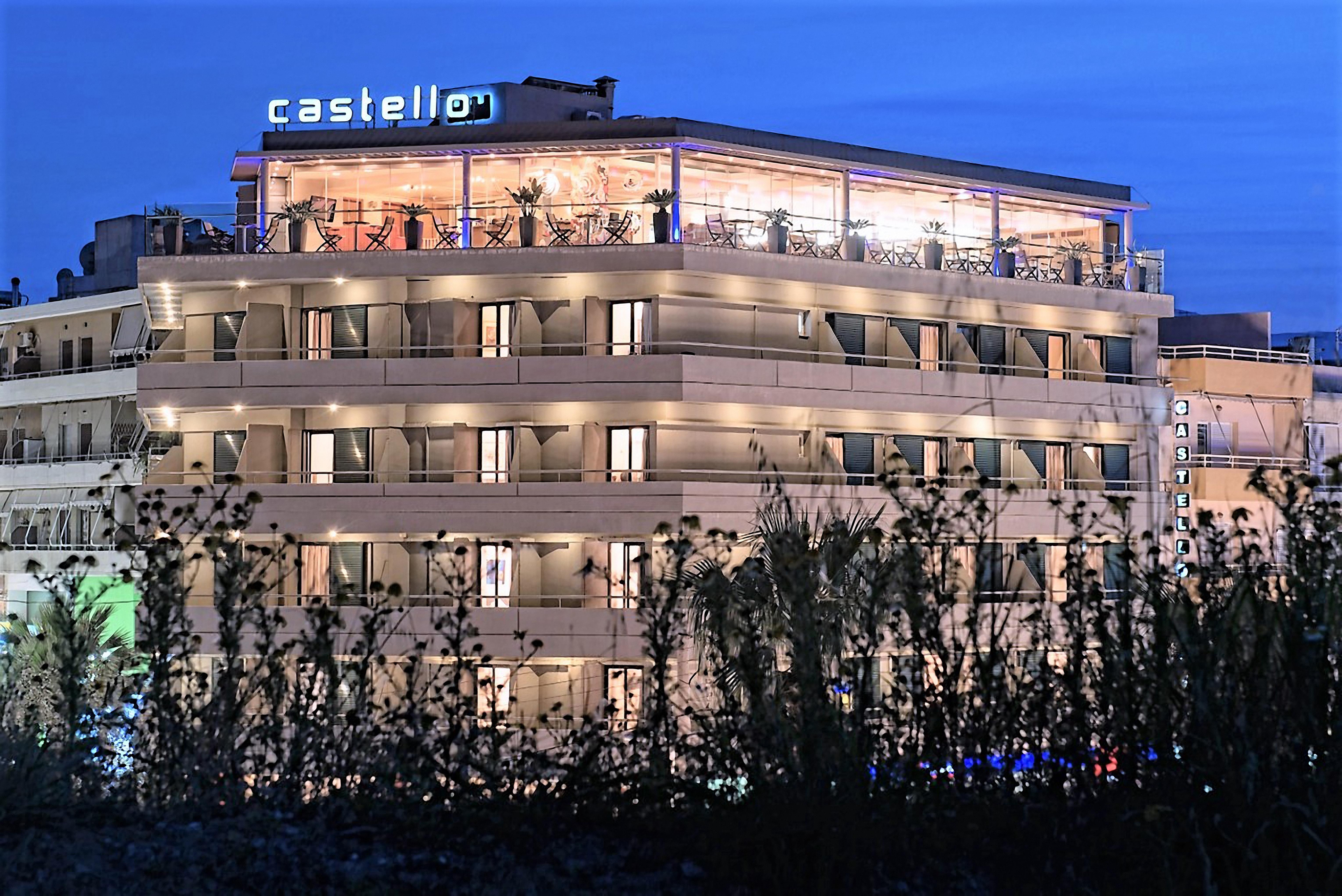 Castello City Hotel Heraklion  Bagian luar foto