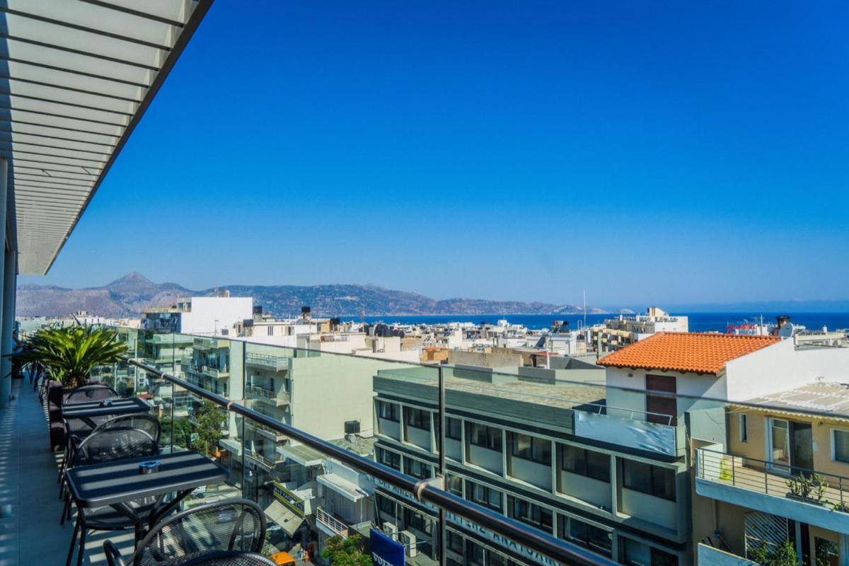 Castello City Hotel Heraklion  Bagian luar foto